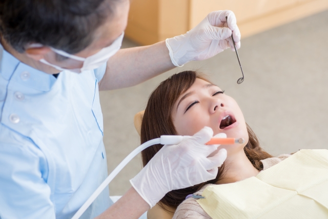 予防歯科で行うPMTC